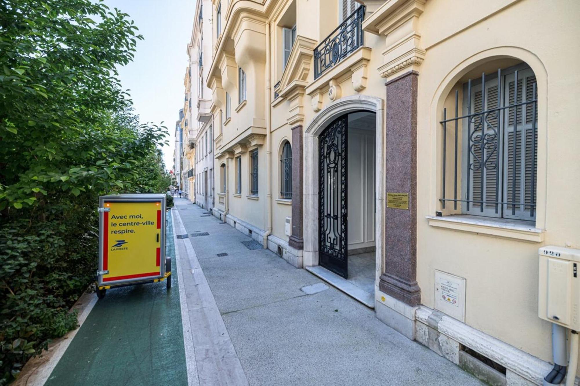 Joffre 49-D - Charming 2 Bedroom - Carre D'Or Nice Bagian luar foto
