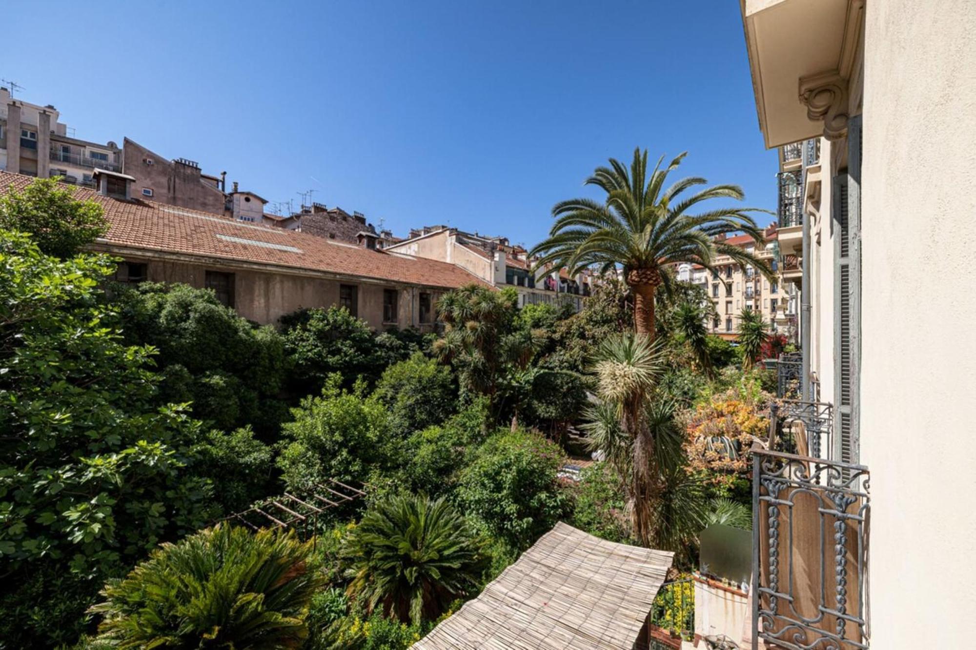 Joffre 49-D - Charming 2 Bedroom - Carre D'Or Nice Bagian luar foto