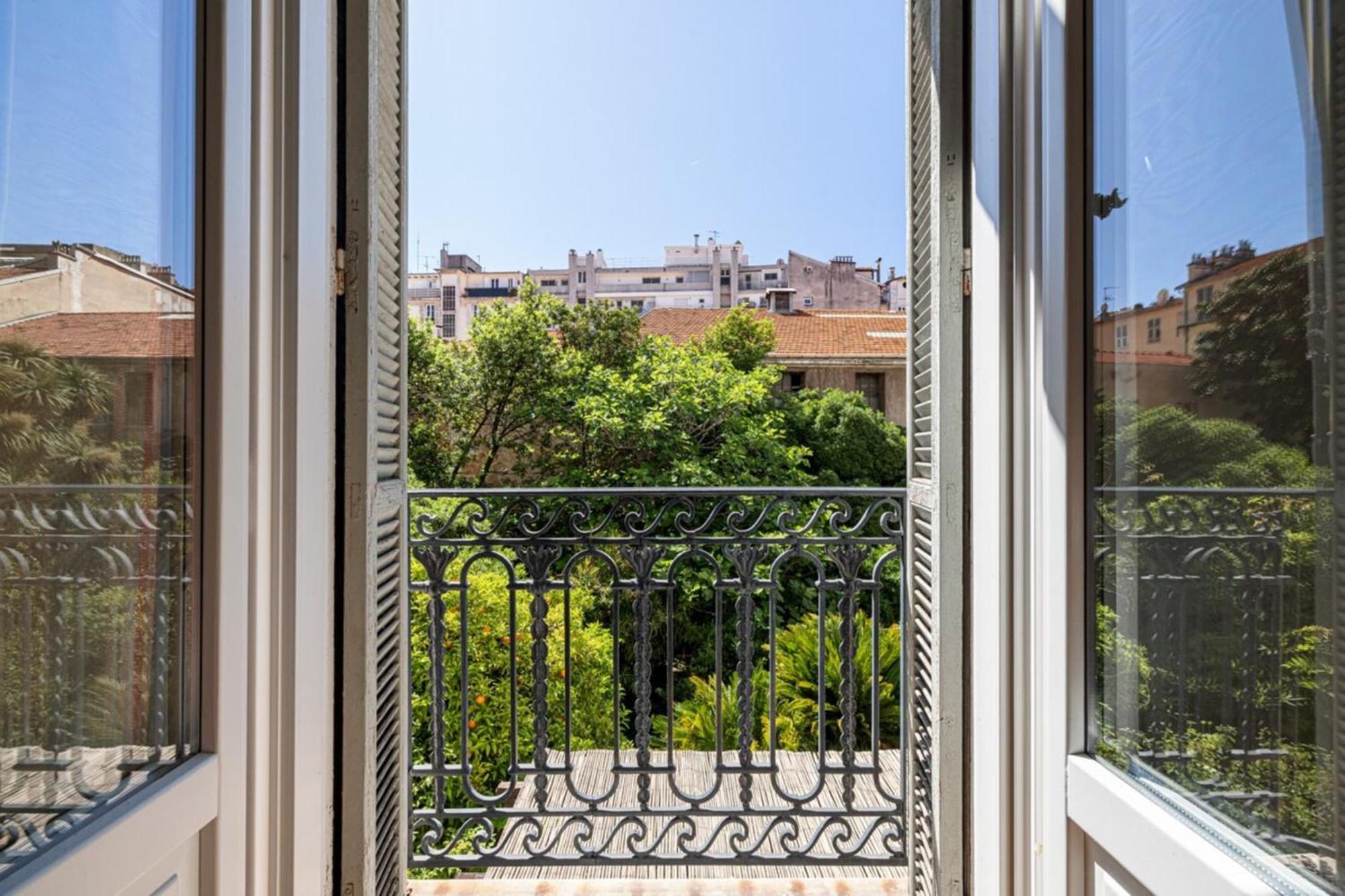 Joffre 49-D - Charming 2 Bedroom - Carre D'Or Nice Bagian luar foto