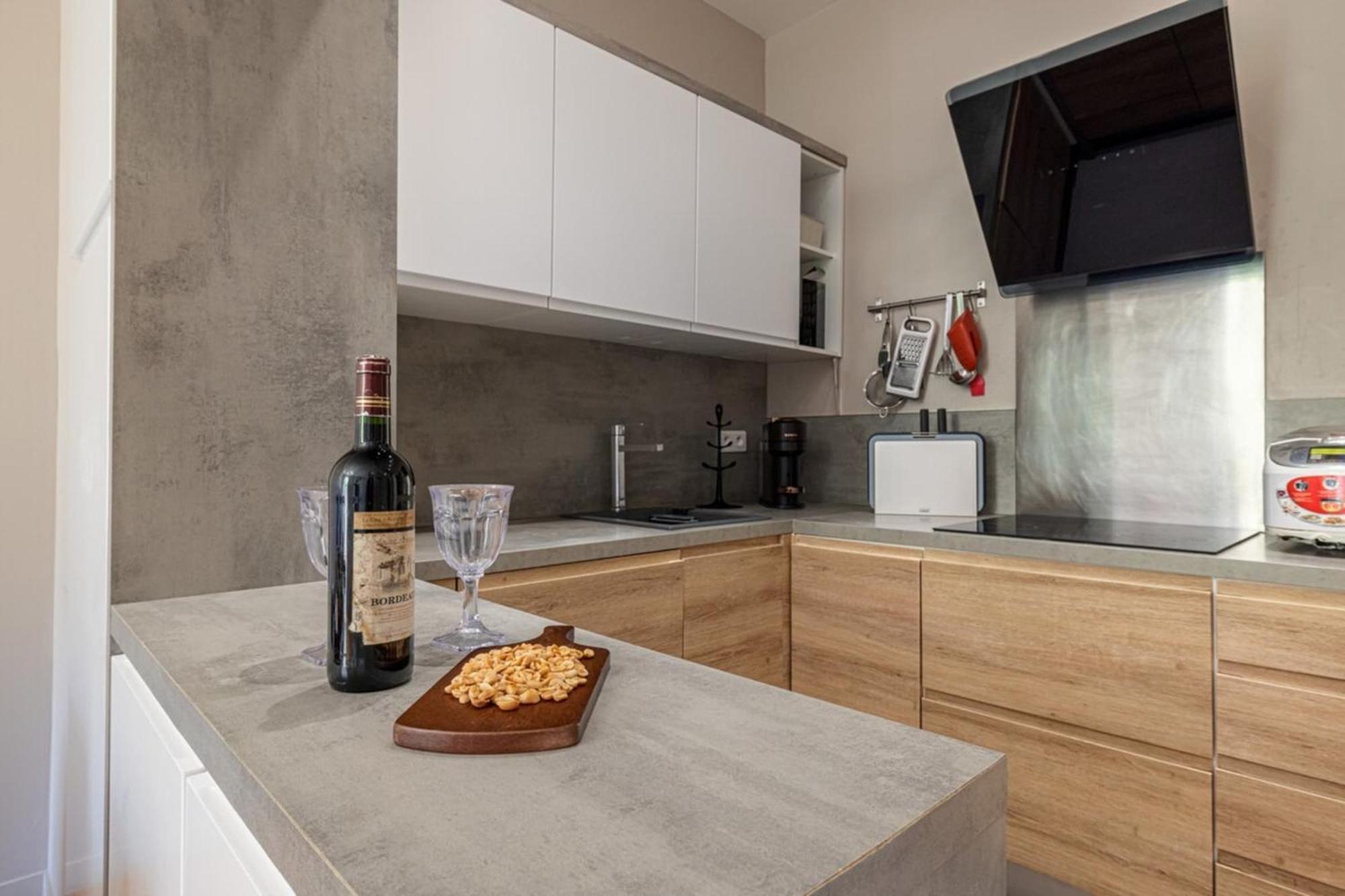 Joffre 49-D - Charming 2 Bedroom - Carre D'Or Nice Bagian luar foto