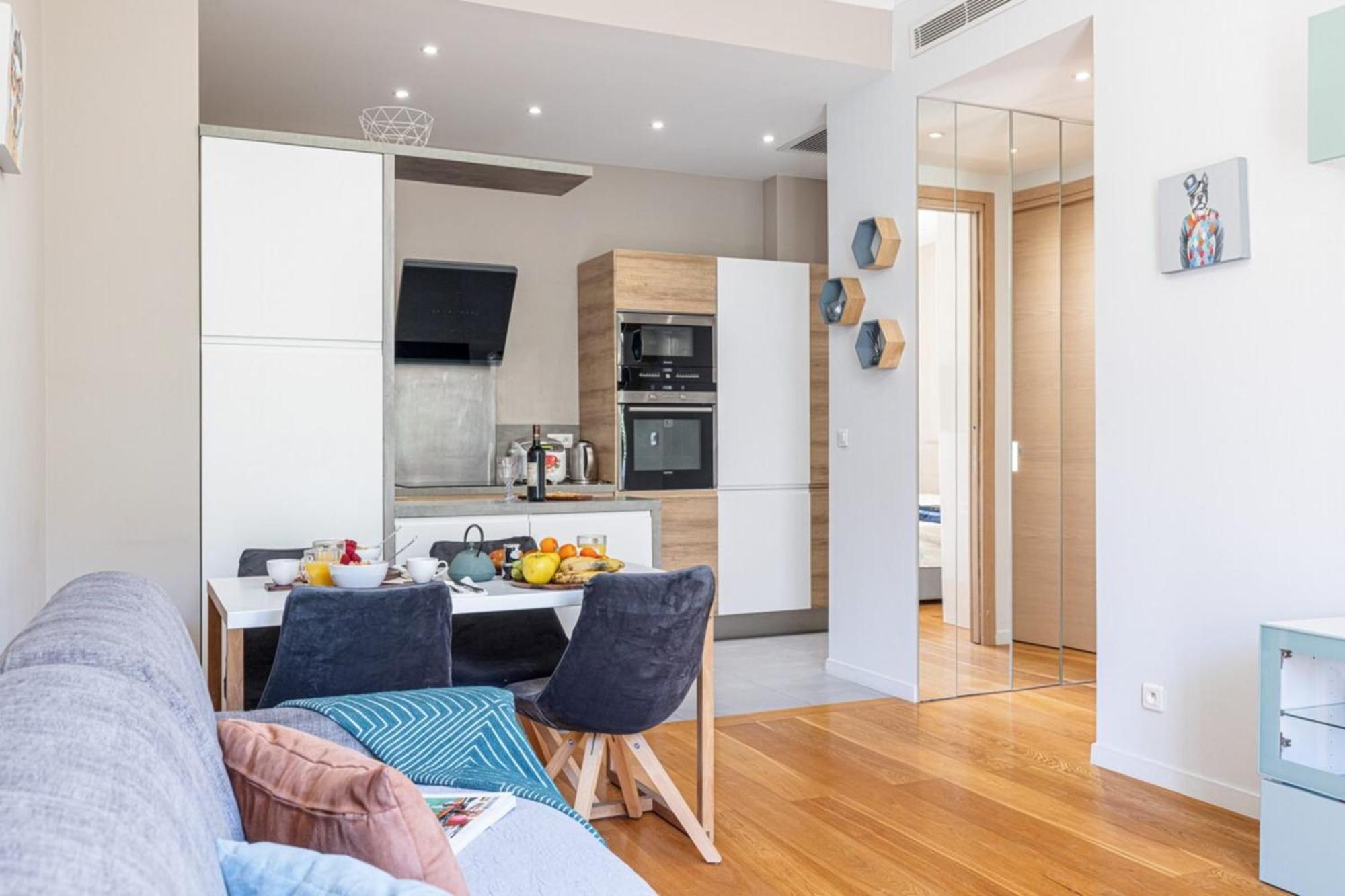 Joffre 49-D - Charming 2 Bedroom - Carre D'Or Nice Bagian luar foto