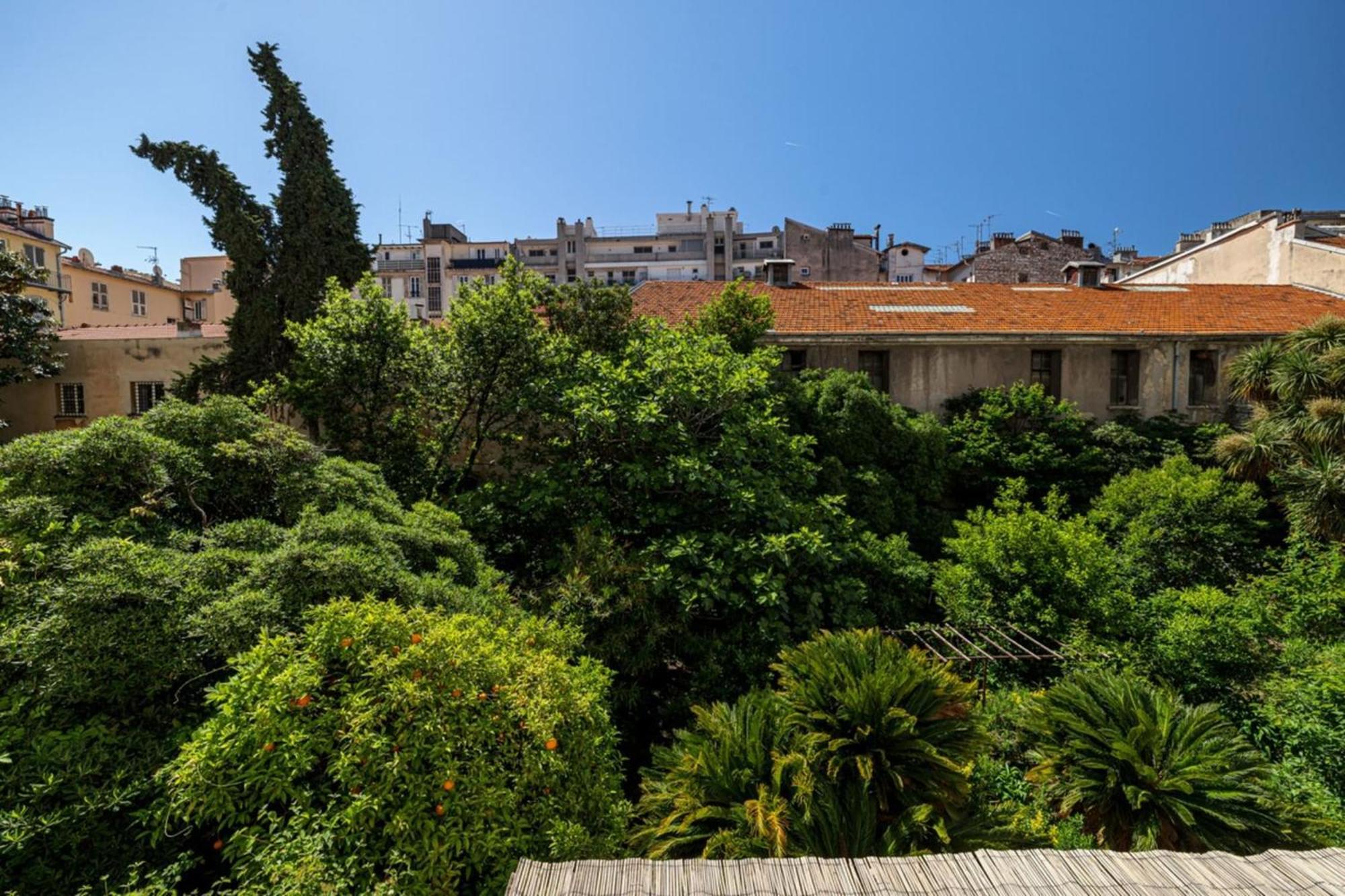 Joffre 49-D - Charming 2 Bedroom - Carre D'Or Nice Bagian luar foto