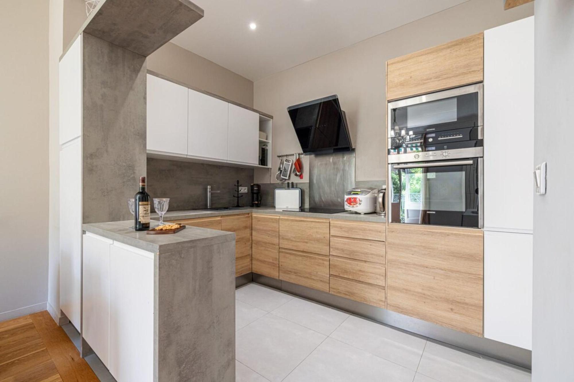 Joffre 49-D - Charming 2 Bedroom - Carre D'Or Nice Bagian luar foto