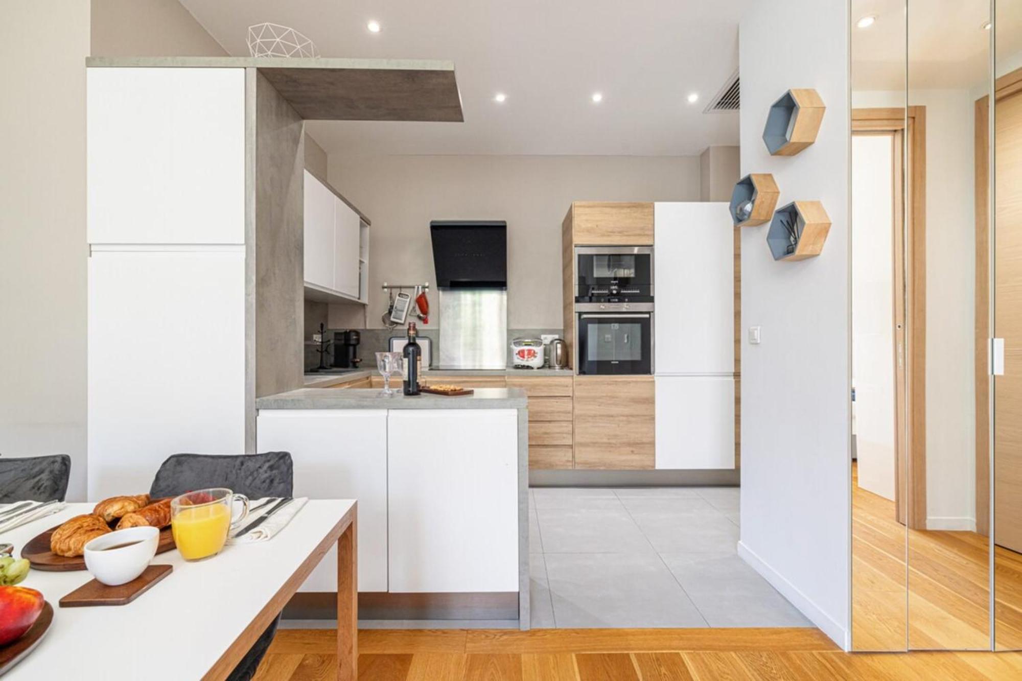 Joffre 49-D - Charming 2 Bedroom - Carre D'Or Nice Bagian luar foto