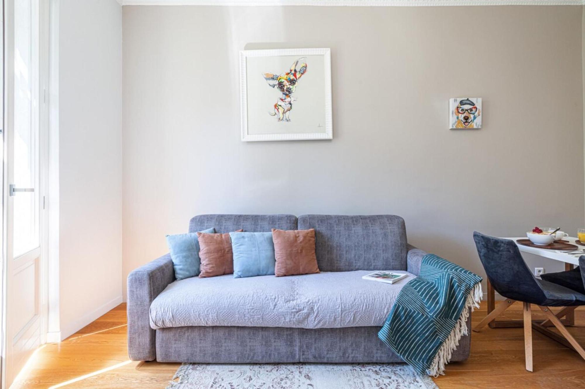 Joffre 49-D - Charming 2 Bedroom - Carre D'Or Nice Bagian luar foto