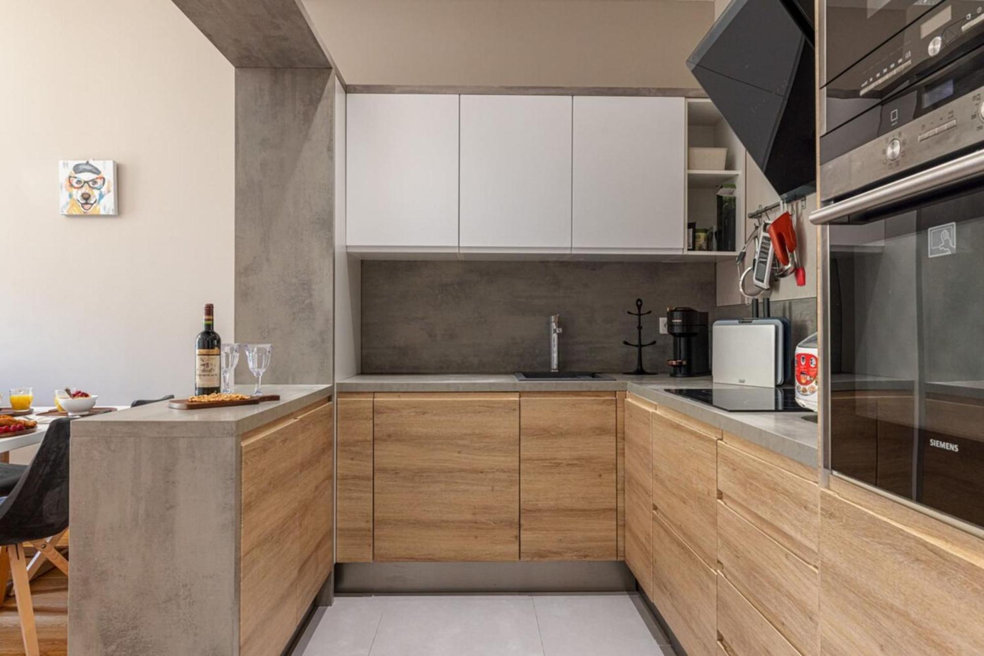 Joffre 49-D - Charming 2 Bedroom - Carre D'Or Nice Bagian luar foto