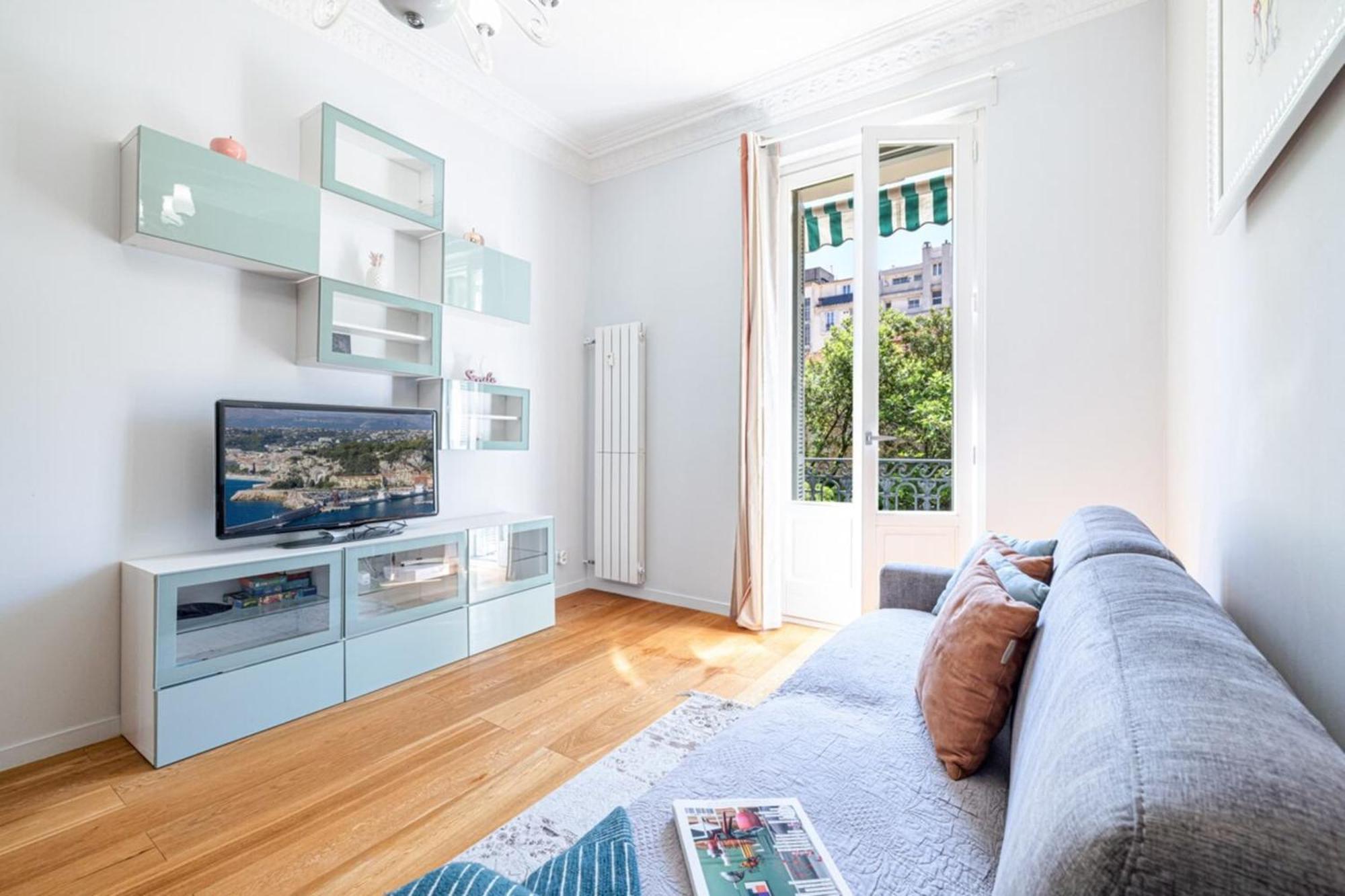 Joffre 49-D - Charming 2 Bedroom - Carre D'Or Nice Bagian luar foto