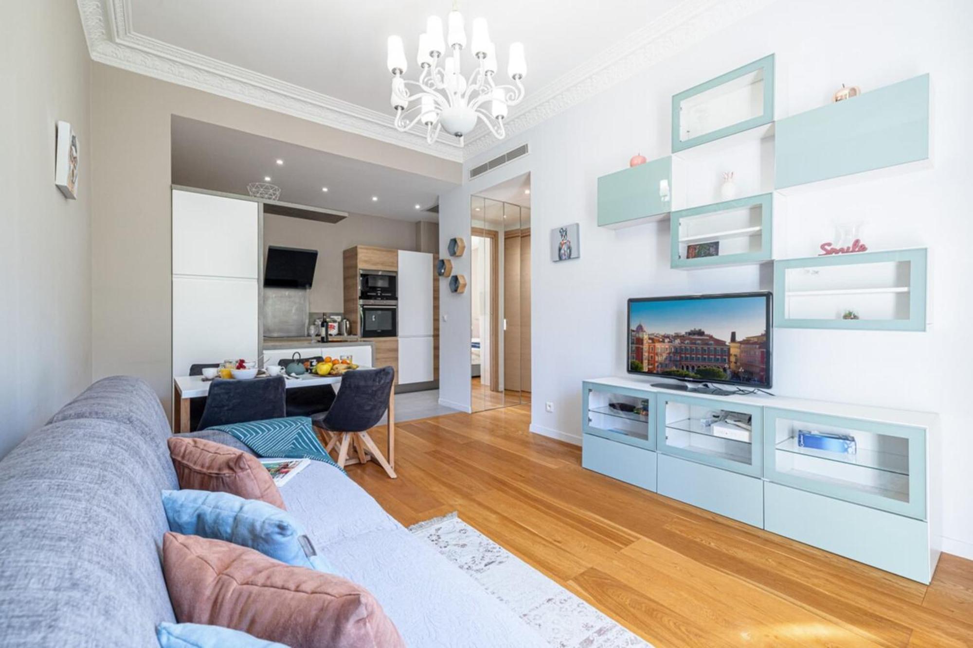 Joffre 49-D - Charming 2 Bedroom - Carre D'Or Nice Bagian luar foto