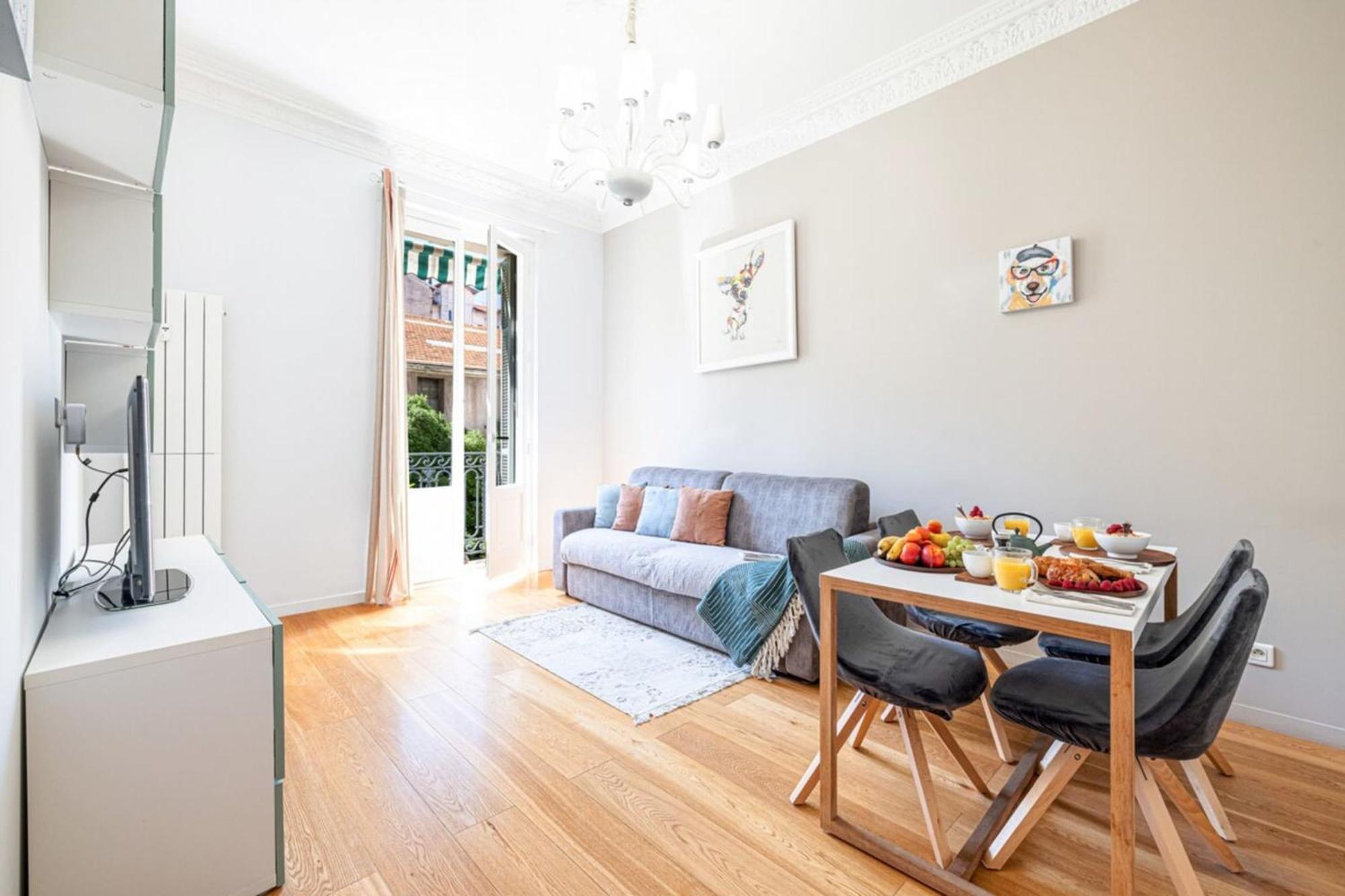 Joffre 49-D - Charming 2 Bedroom - Carre D'Or Nice Bagian luar foto